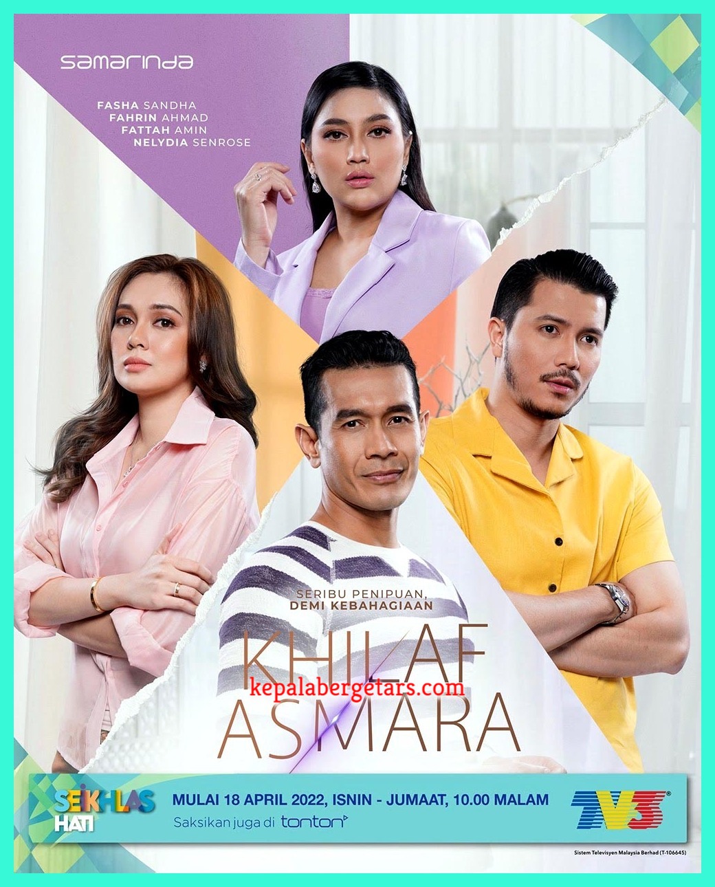 Drama khilaf Asmara Slot Samarinda TV3 full episode